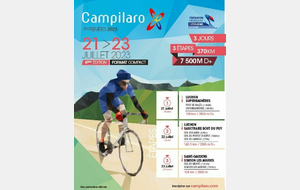 C'est parti pour la CAMPILARO 2023