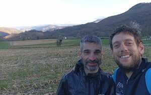 Trail : Dorian et Davy ont posé le vélo pour chausser les baskets