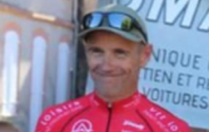 Joël débute la saison avec la cyclosportive du Plaimont Jean-luc Garnier