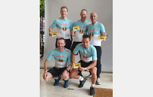 🚴‍♂️ Un été chargé pour nos cyclistes