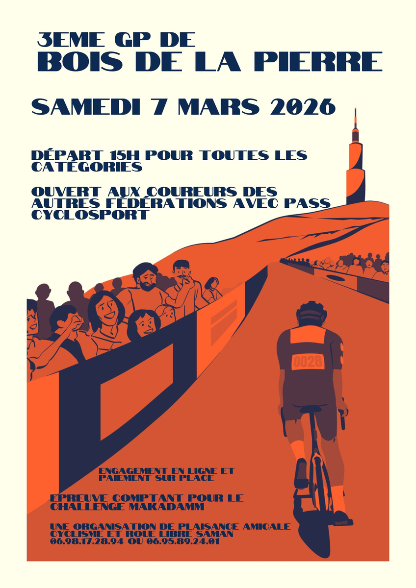 3eme GP BOIS DE LA PIERRE