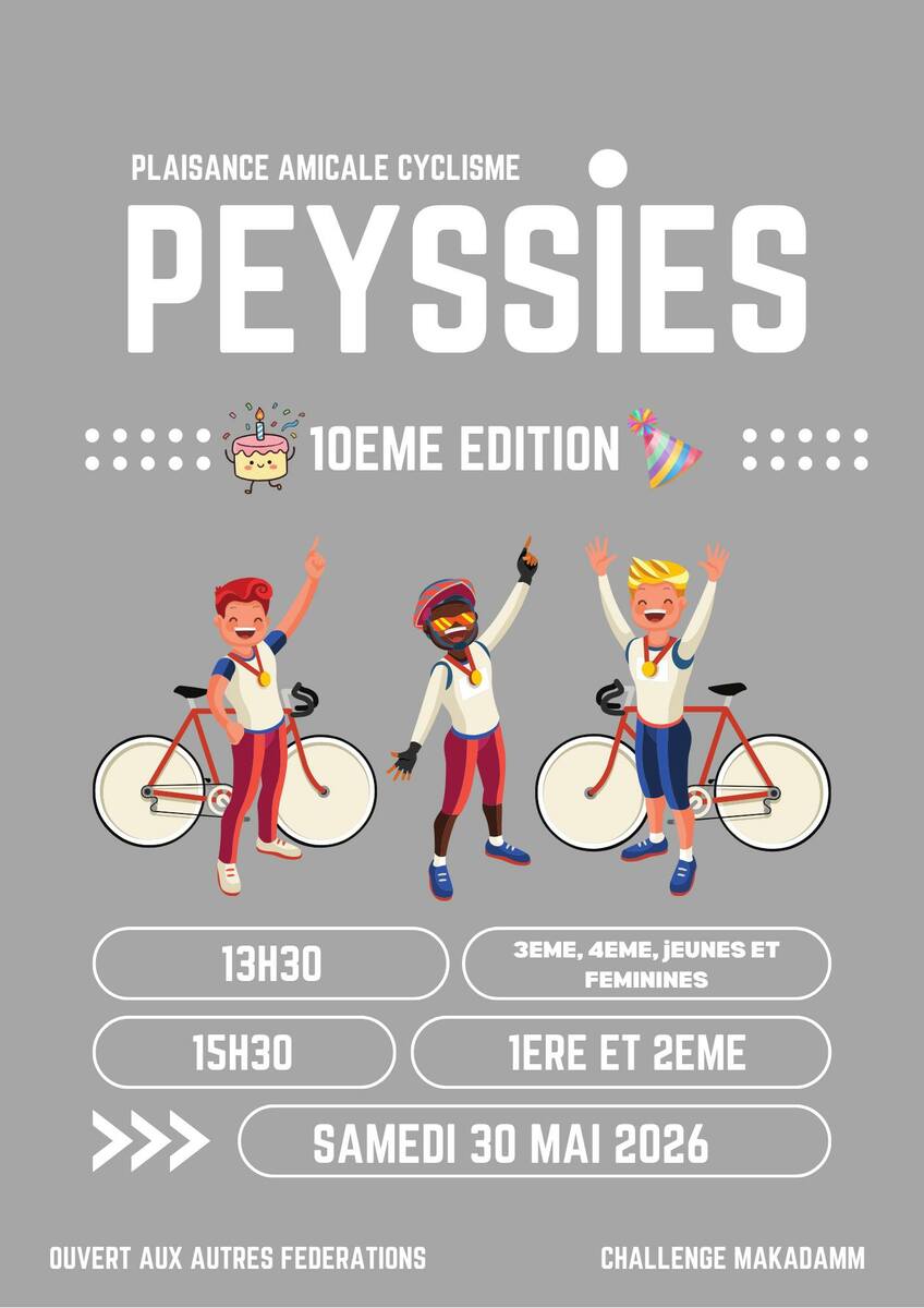 10EME GRAND PRIX DE PEYSSIES