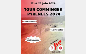 Tour du Comminges Pyrénées 2024