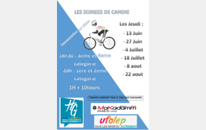 LES SOIREES DE CANDIE