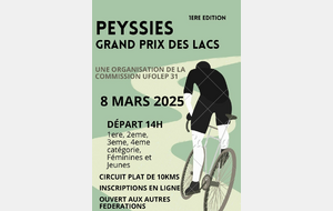 GRAND PRIX DES LACS PEYSSIES
