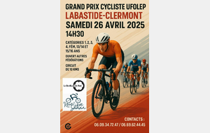 GRAND PRIX UFOLEP LABASTIDE-CLERMONT