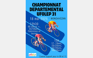 Championnat départemental  UFOLEP31