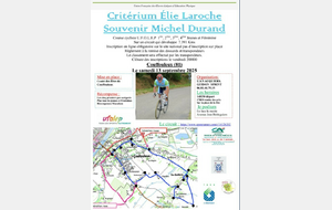Grand Prix Cycliste des fêtes de Coufouleux