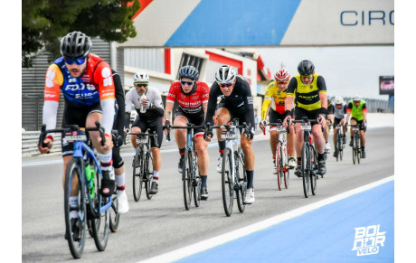 Charlie en Rouge et Noir pour le BOL D'OR