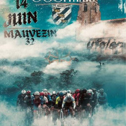 le championnat Occitanie de cyclisme sur route UFOLEP........